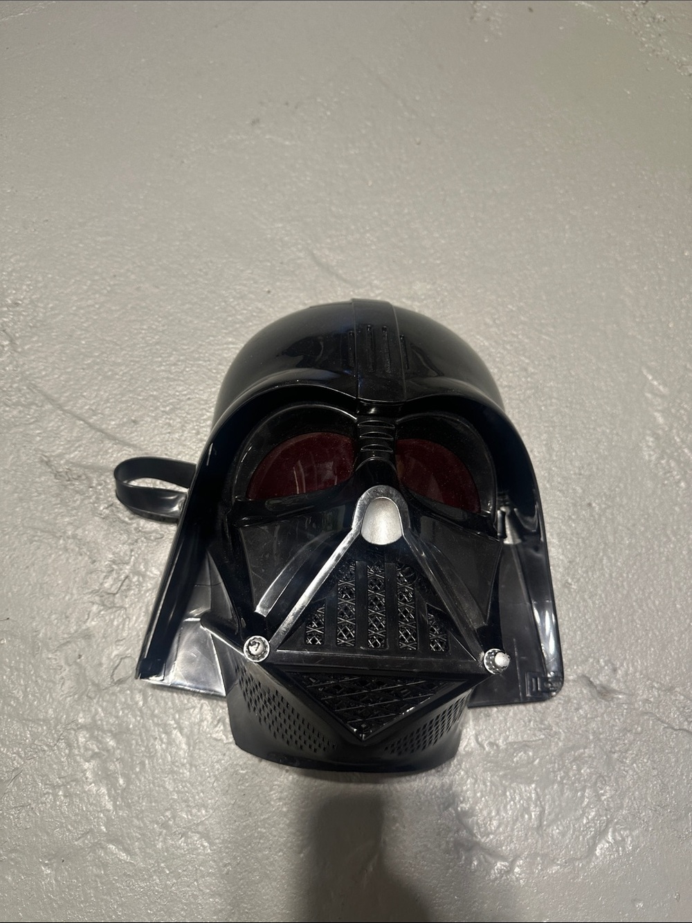 Hasbro Black Darth Vader Style VR/AR Helmet